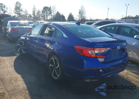 2020 Honda Accord Sport from USA, damaged, VIN 1HGCV1F39LA015795
